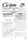 La Gaceta N° 36,265 del 26 de junio de 2023